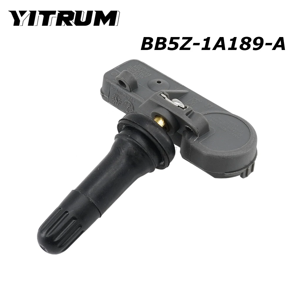 YITRUM BB5Z-1A189-A BB5Z1A189A TPMS Tire Pressure Sensor For Lincoln MKZ MKS Ford Fusion Flex Edge Escape Fusion Taurus 433MHz