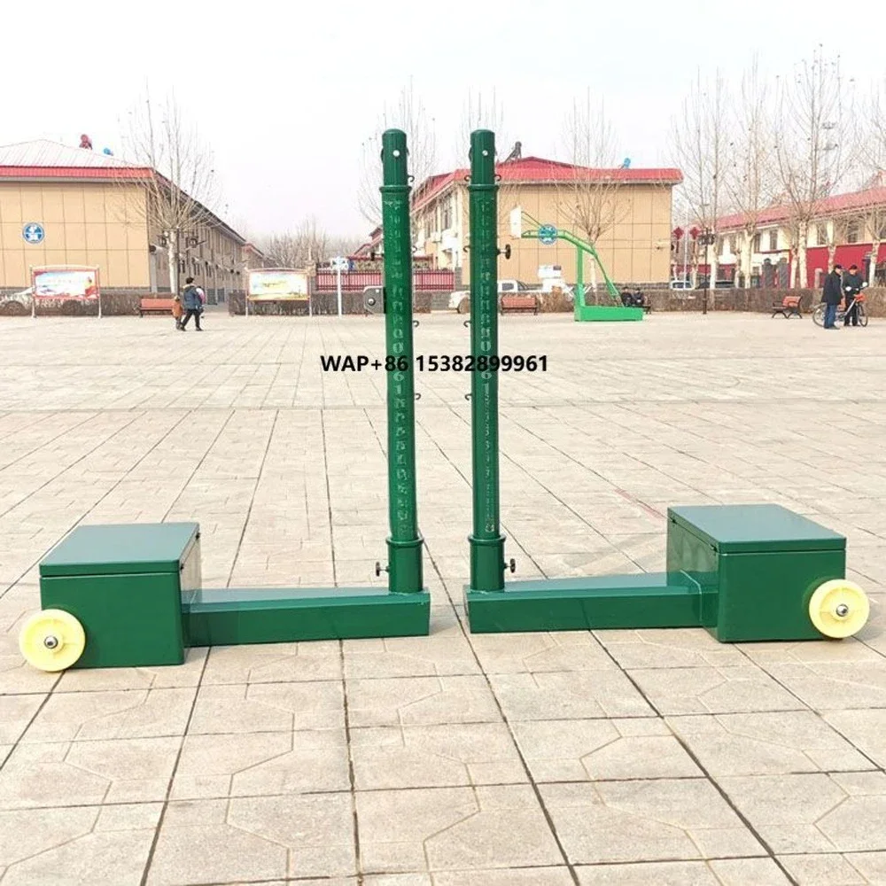 

Прочная портативная стойка для волейбольных стоек Court Equipment