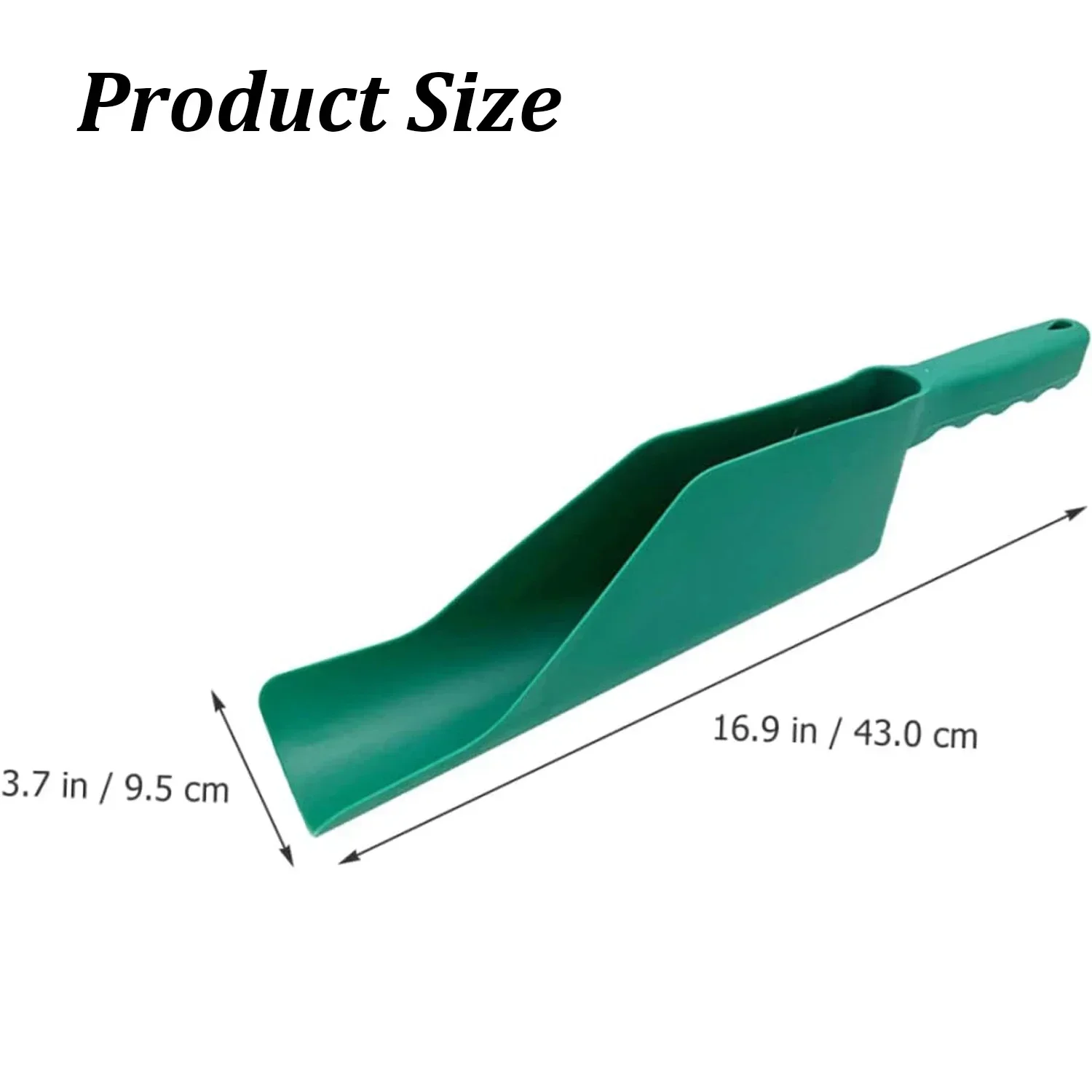 Gutter Cleaning Scoop Leaf Cleaning Hand Scoop Shovel for Ditch Skylights Garden Sewer Rain Gutter Plastic Scoop Garden Supplies