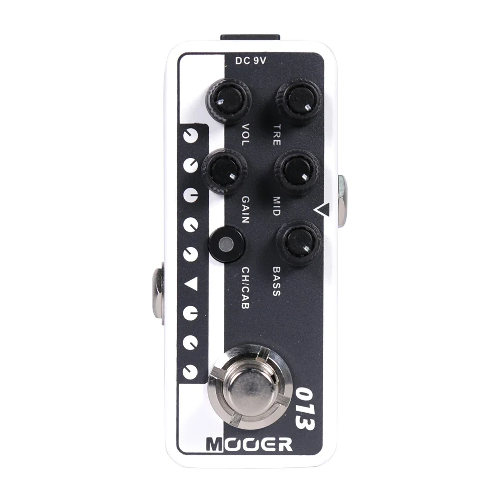 

MOOER 013 Matchbox Guitar Effects Pedal Digital Preamp Classic American Style 30Watt Effect Pedal Electric Guitar Accessories