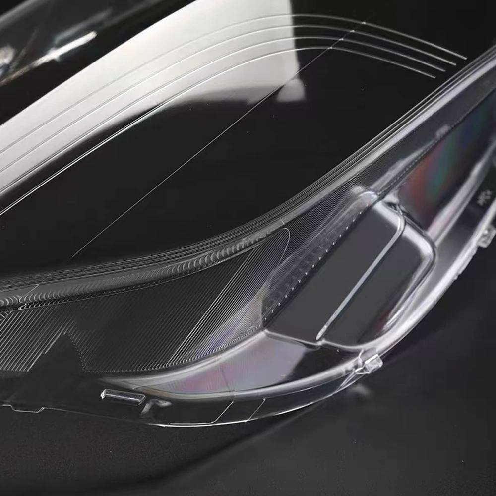 For Volvo S60 V60 2009-2013 Headlamp Lens Transparent Gass Lampshades Shell Replace The Original Glass Headlight Cover