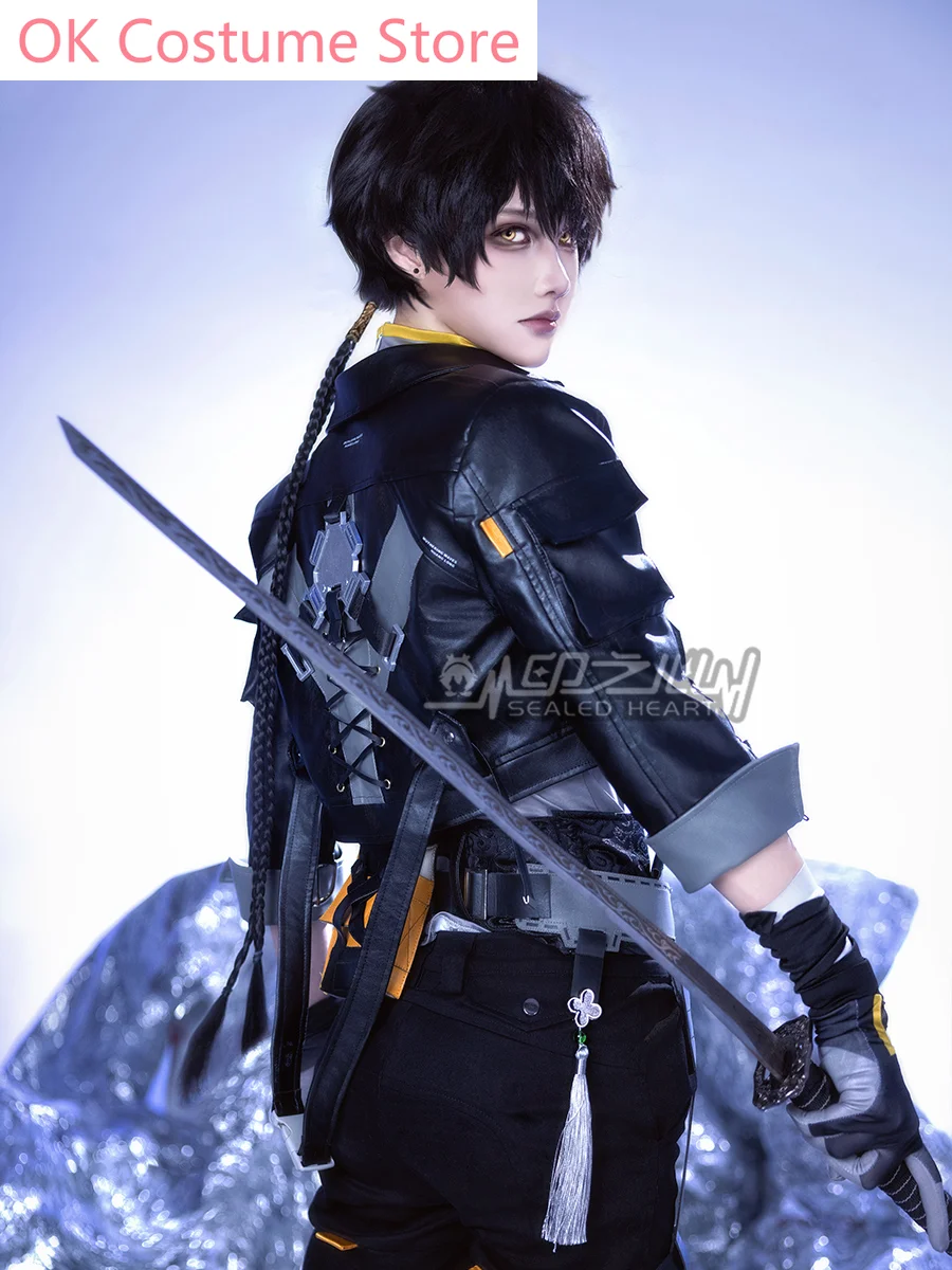 Wuthering Waves Rover Men Cosplay Costume Cos Game Anime Party Uniform Hallowen Play Role Clothes Clothing