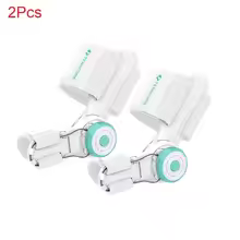 Bretelles unisexes pour Hallux Valgus, soulage la douleur avec bouton, redresseur d'orteils, correcteur rotatif et réglable, usage quotidien pour les soins des pieds - AliExpress 