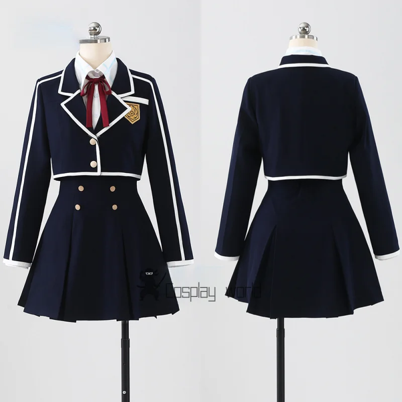 

Anime Sword Art Online Asuna Cosplay Costume Art Online Girls' school Uniform High Quality Halloween Carnival Party Outfit