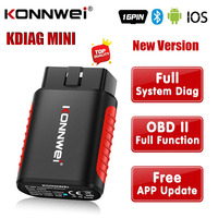 KONNWEI KDIAG MINI Full System Auto Scanner Reset SAS EPB Service ECU Programmer OBD OBD2 Car Diagnostic Tool pk Thinkdiag