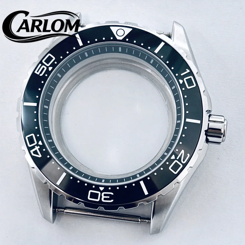 Nh35 Square Case 40mm Watch Case Sapphire Glass Fit NH34 NH35 NH36 NH38 NH39 NH70 NH72 ...