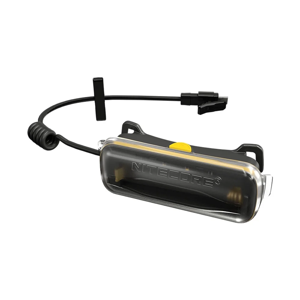 2024 Nitecore 18650 Extension Battery Case for NU40 NU43 NU45 NU50 NU53 Headlamp Accessories Not Include Battery Power Supply