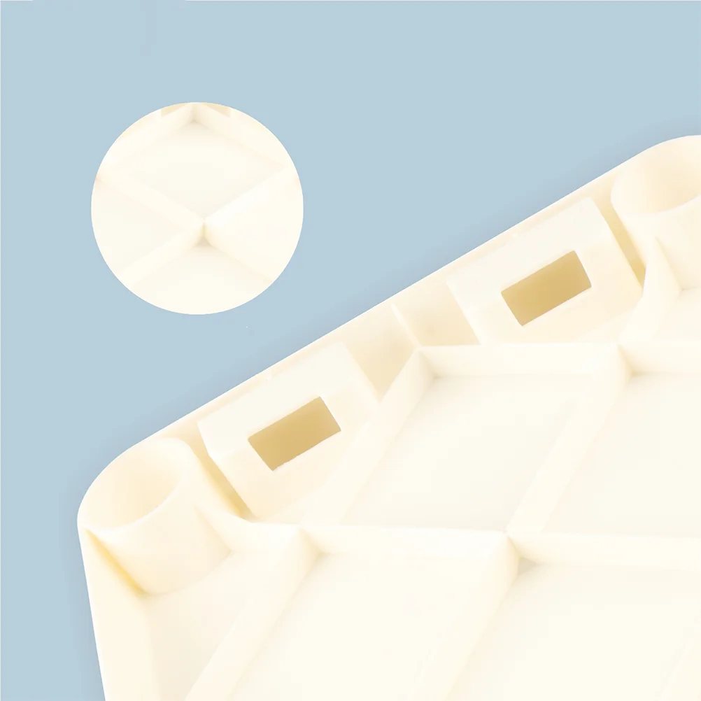 บล็อกตัวต่อหัดเคี้ยวประกอบเพื่อการศึกษาสำหรับเด็กเก้าอี้ชิ้นปริศนาอเนกประสงค์พลาสติกปลอดภัยสำหรับเด็กในบ้าน