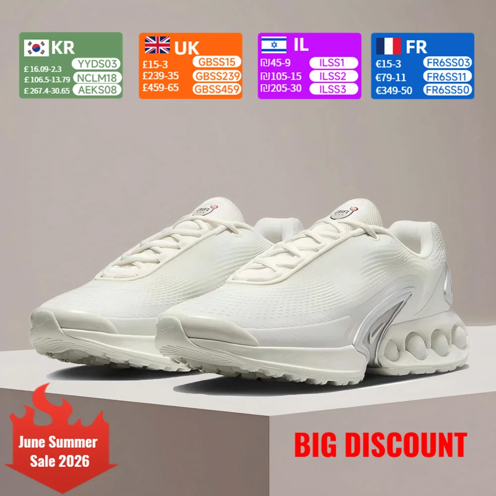 

Nike AIR MAX Men's Slip-Resistant, Durable, Stylish, Versatile Cushioned Running Shoes with Air Cushion Technology DV3337-013