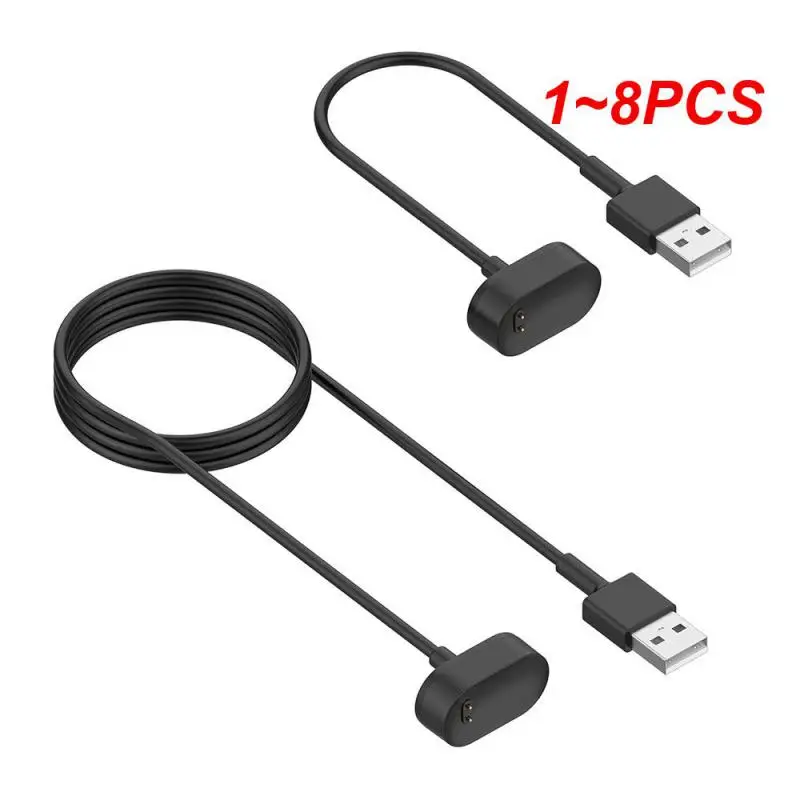 1 ~ 8 pezzi per caricabatterie Fitbit Inspire/Inspire HR caricabatterie USB di ricambio cavo di ricarica caricatore magnetico universale accessorio intelligente