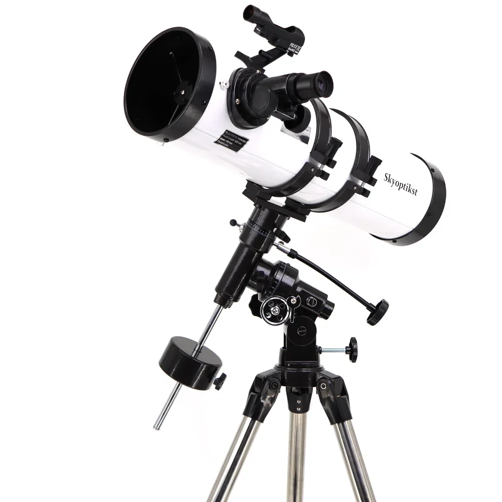

130/650 Astronomical Telescope 130mm F5 Parabolic Newton Reflector EQ3 Equatorial Mount Professional Stargazing Telescope