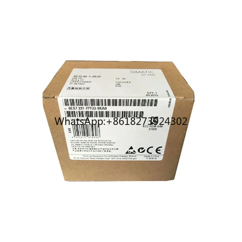

New Original 6ES7231-7PF22-0XA0