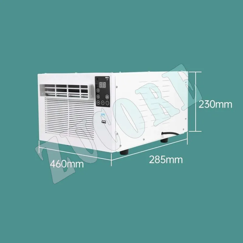 نظام مكيف هواء منزلي متنقل محمول بسعر المصنع 5-8 متر مكعب مثبت على الأرض صديق للحيوانات الأليفة سهل التركيب للمنزل