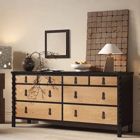 서랍 옷장 거실 캐비닛 주최자 스토리지 나무 정원 거실 캐비닛 디스플레이 장식 Cajonera 홈 가구
