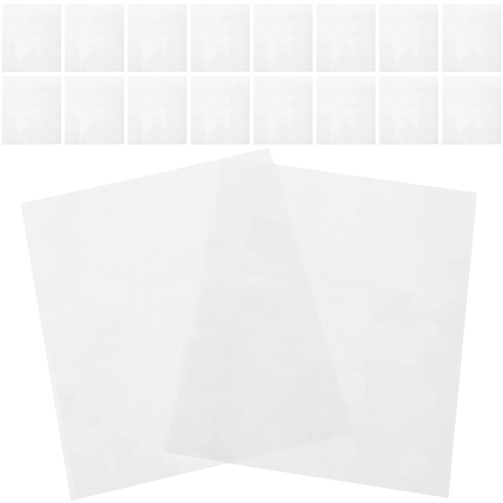 50 Sheets Decorative Items Balloon Fixing Glue Stickers Mini Puffy Point