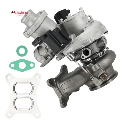 IS38 Turbocharger For Audi A3 S3 VW Golf VII GTI R 2.0T Stage 1/Stage 2 Power Upgrade 06K145701S 06K145701N