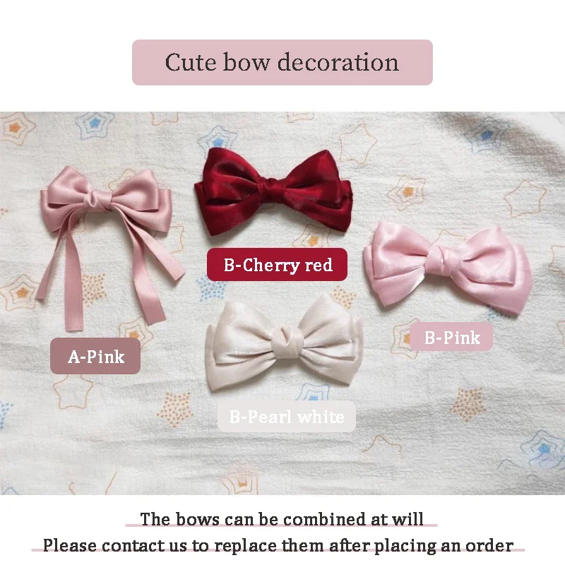 

Sweet Princess Room Chandeliers Pink Bow Glass Lamps Modern Romantic Warm Children's Living Girl Bedroom Decor Chandelier