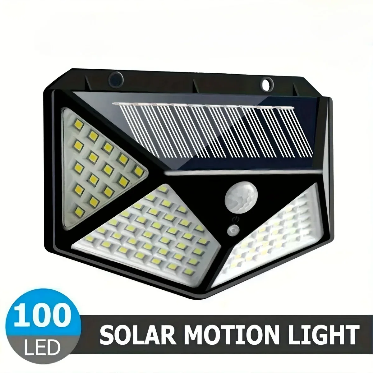 

4pcs Solar Motion Sensor Wall Lights 100 LED Super Energy Saving Lights 270° Range Lighting Outdoor Wall Lights with 3 Modes