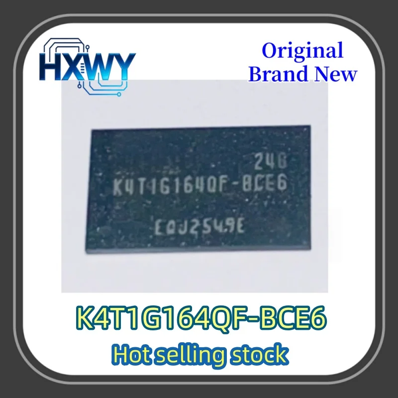 

5/10 pcs K4T1G164QF-BCE6 BGA Memory chip brand new original in stock