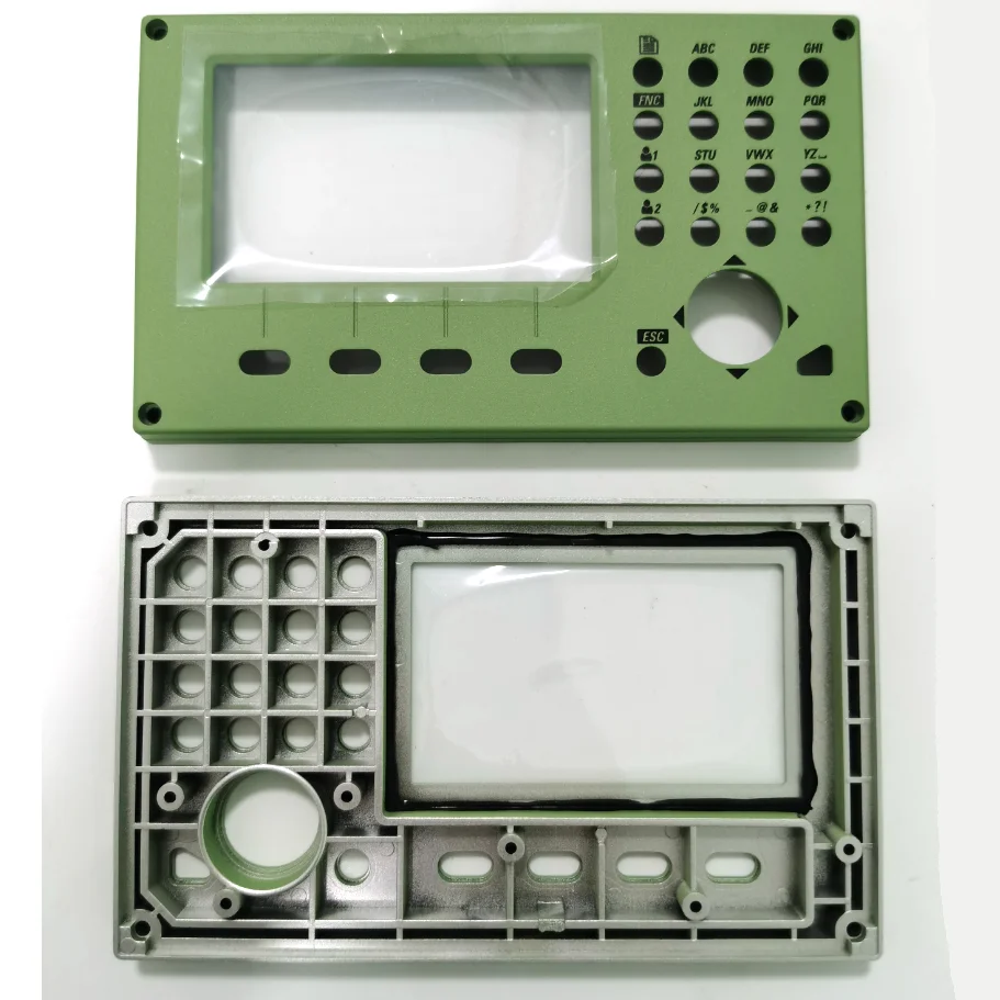 Replacement New LCD Panel Plastic Case for Leika Total Station TS06 Display Cover