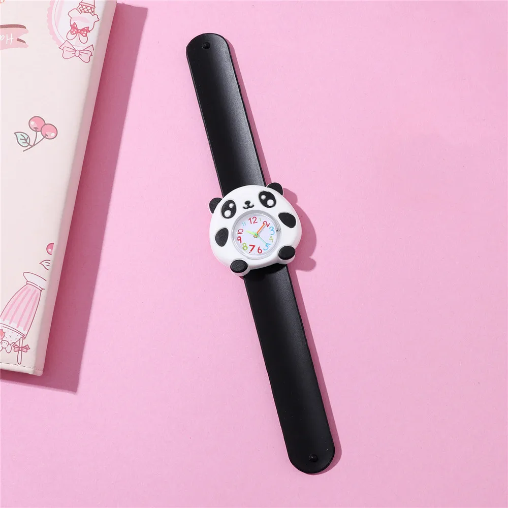 Cute Children\'s watch with Pets cat design Comfortable Adjustable Band Kids Wristwatch