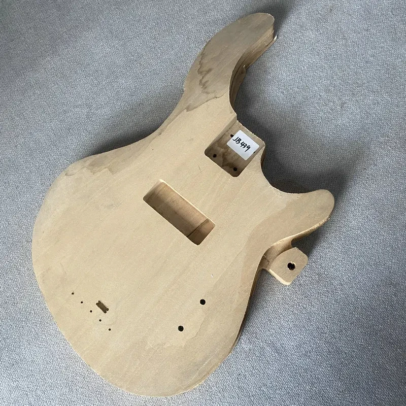 

Корпус электробас-гитары JB439 из массива липы, 4 струны, без покраски, с одним звукоснимателем Humbucker, для самостоятельной сборки и замены деталей бас-гитары