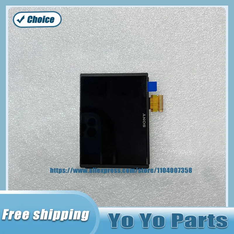 For Sony A7M3 Screen with Frame and Cable Complete Set Screen Holder Digital Camera Replacement Parts