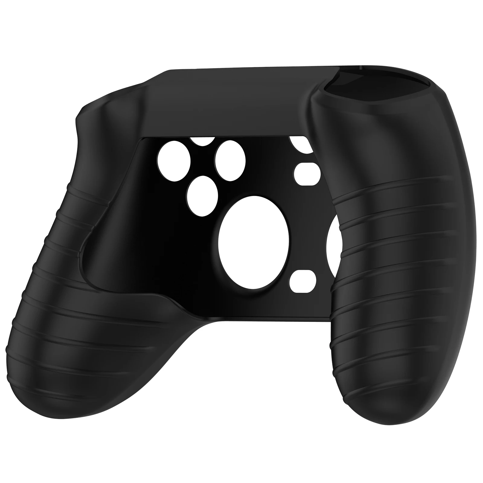 Capa de silicone para controle de jogos, capa protetora para console gamersir g7 pro/g7 se, à prova de choque, anti-arranhões, acessórios de pele macia