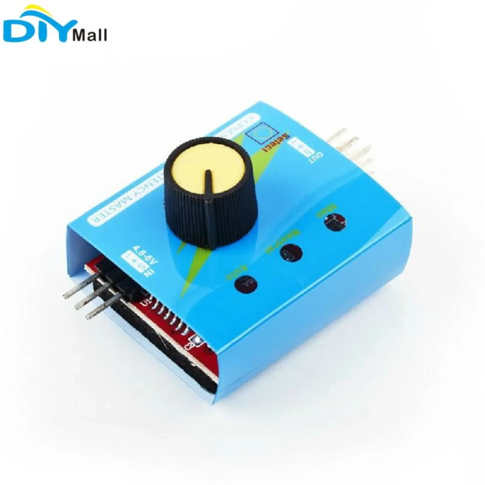 

3-канальный мультисервотестер с устройством проверки консистенции ESC для радиоуправляемых моделей (вертолета/самолета/автомобиля) — совместим с 180 ° -360 ° Сервоприводы