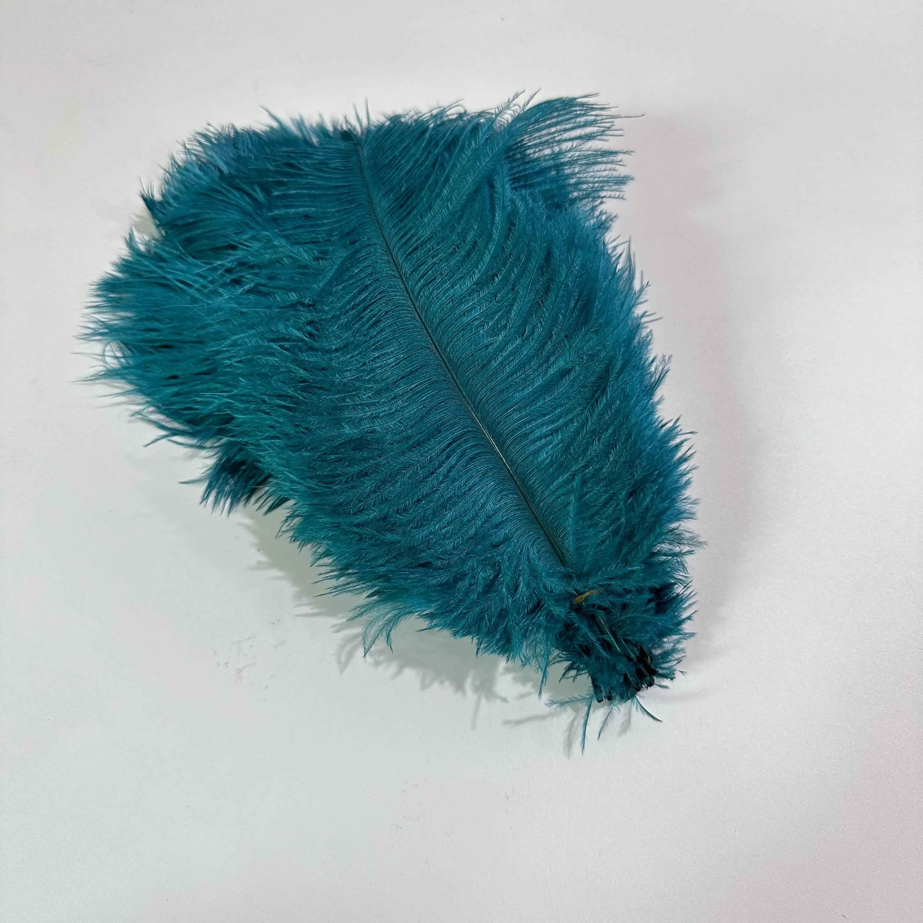 10Pcs/Lot 20-25cm Ostrich Feathers for Crafts Party Decoration Natural Feather for Needlework and Handicrafts Plumas Decor