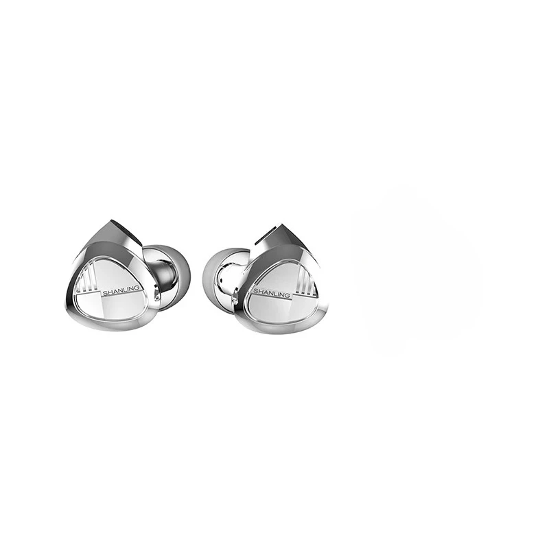 SHANLING SONO S 2DD + 1BA Hybride Driver In-Ear Oortelefoon IEM Hi-Res Audio HiFi Muziek Oordopjes Bedrade Kabel Headset