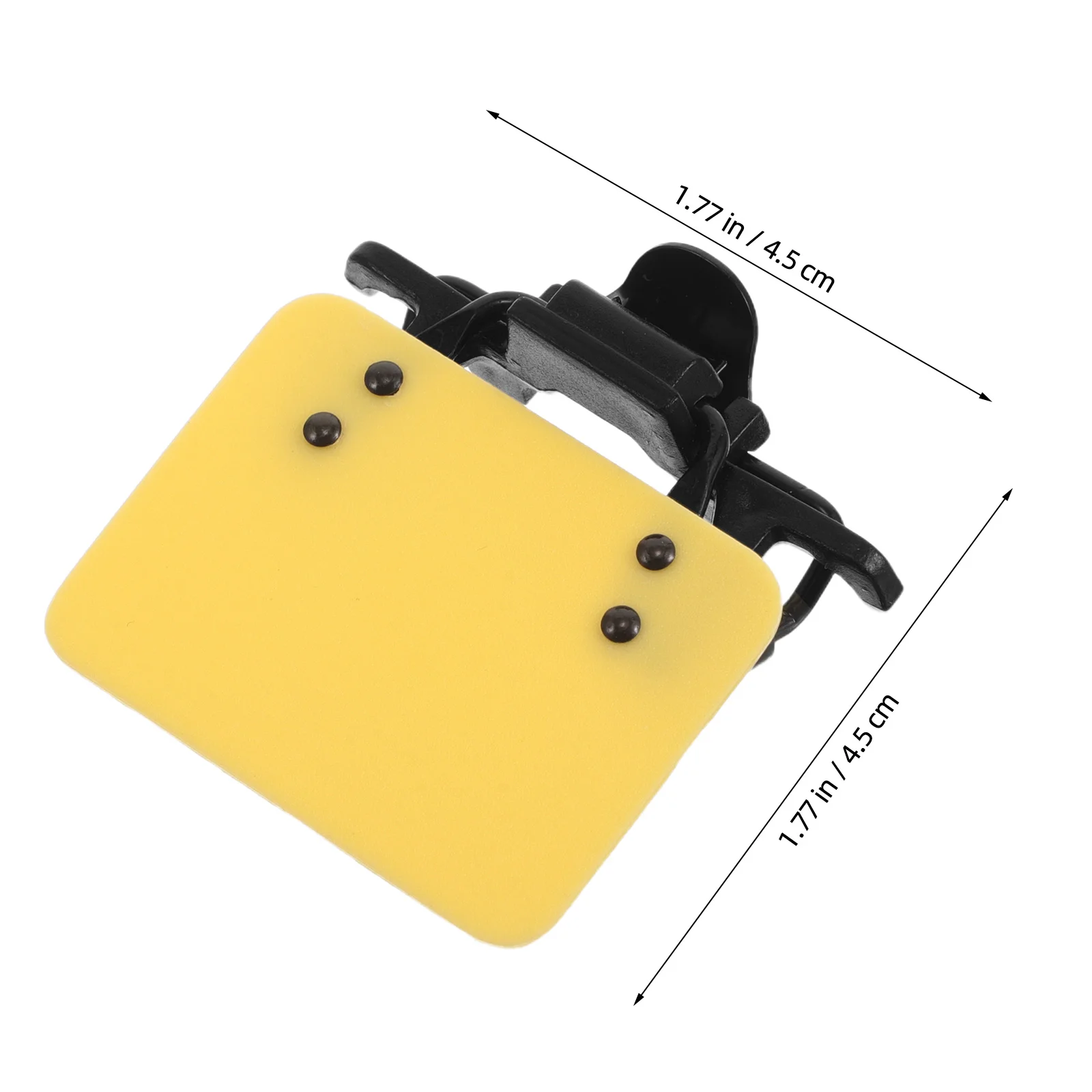 مشبك رقعة عين النظارات على بليندر للتدريب بزاوية قابلة للتعديل لمسابقات الرماية الدقيقة، تصميم محمول خفيف الوزن