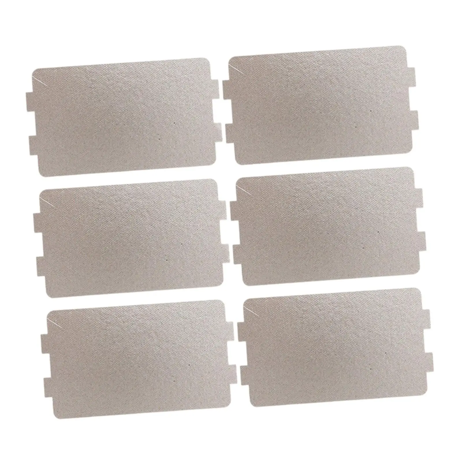 ฝาครอบท่อนำคลื่นฝาครอบป้องกันเตาอบไมโครเวฟ6X สำหรับสำนักงานร้านอาหาร