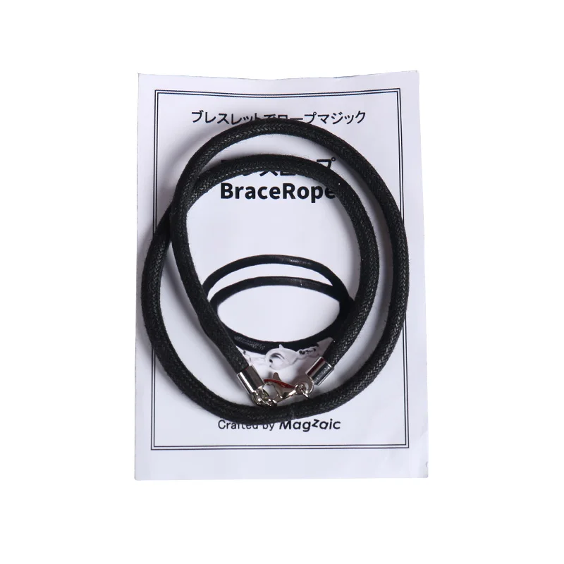 Tenyo Bracelet Hallucinatory bracelet rope Knot transfer magic tricks Close-up interaction magic