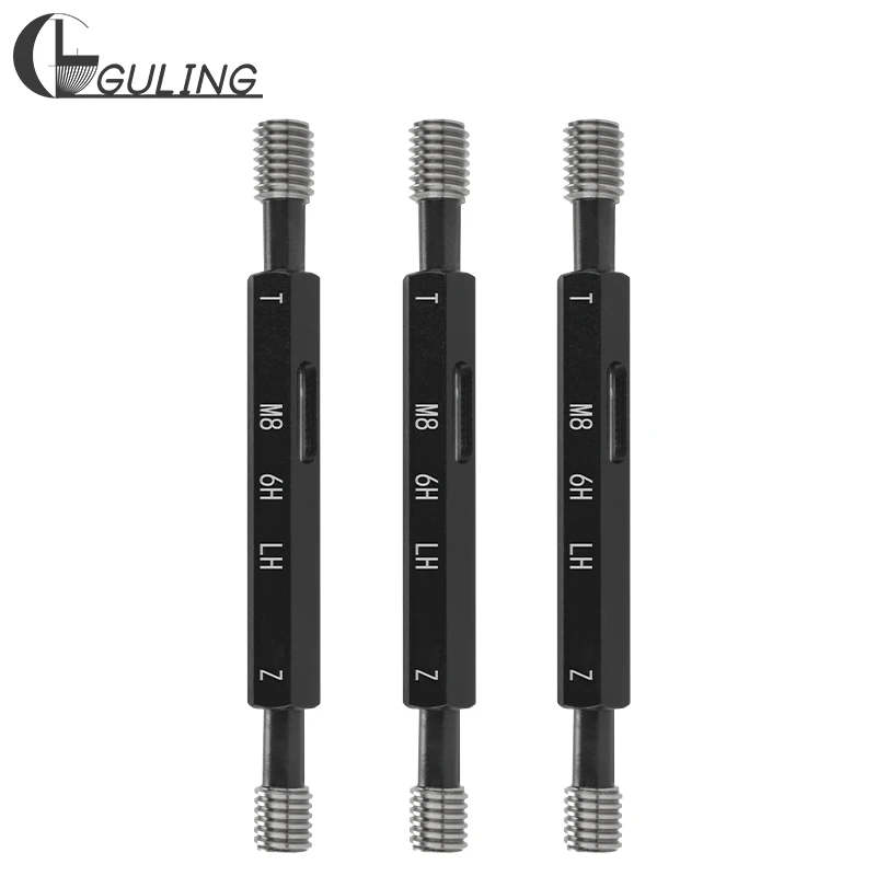 

Измерительная резьбовая пробка GULING M52-M59, левая резьба, класс точности 6H, для измерения левой резьбы X0.5/0.75/1/1.25/1.5/2/3