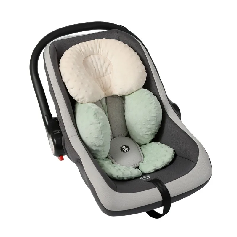 

New Cotton Soft Baby Stroller Seat Pad Child Cart Mat Infant Cushion Buggy Pad Newborn Pushchairs Accessories