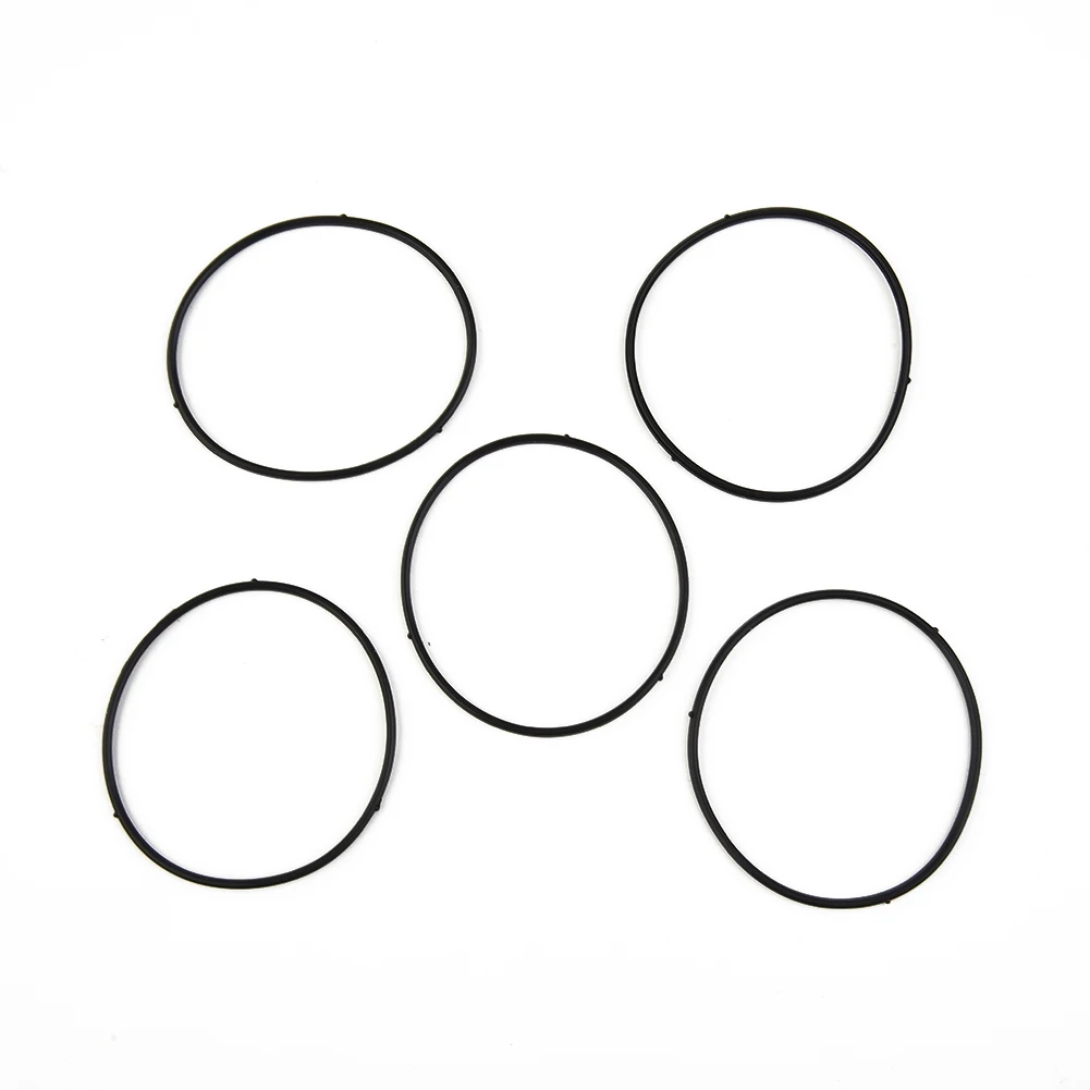 5pcs Carburetor Float Bowl O-Ring Seal Gasket Compatible For HUAYI For RuiXing For GX200 Models Lawn Mower Replacement Accessory