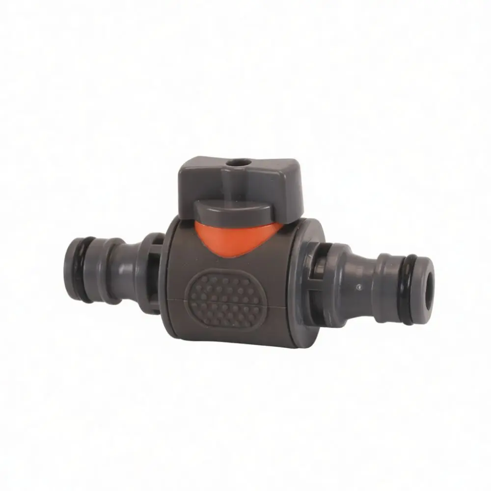 Garden Water Hose Connector Adapter With Shut Off Valve Quick Release Fitting For Car Wash Irrigation Watering System