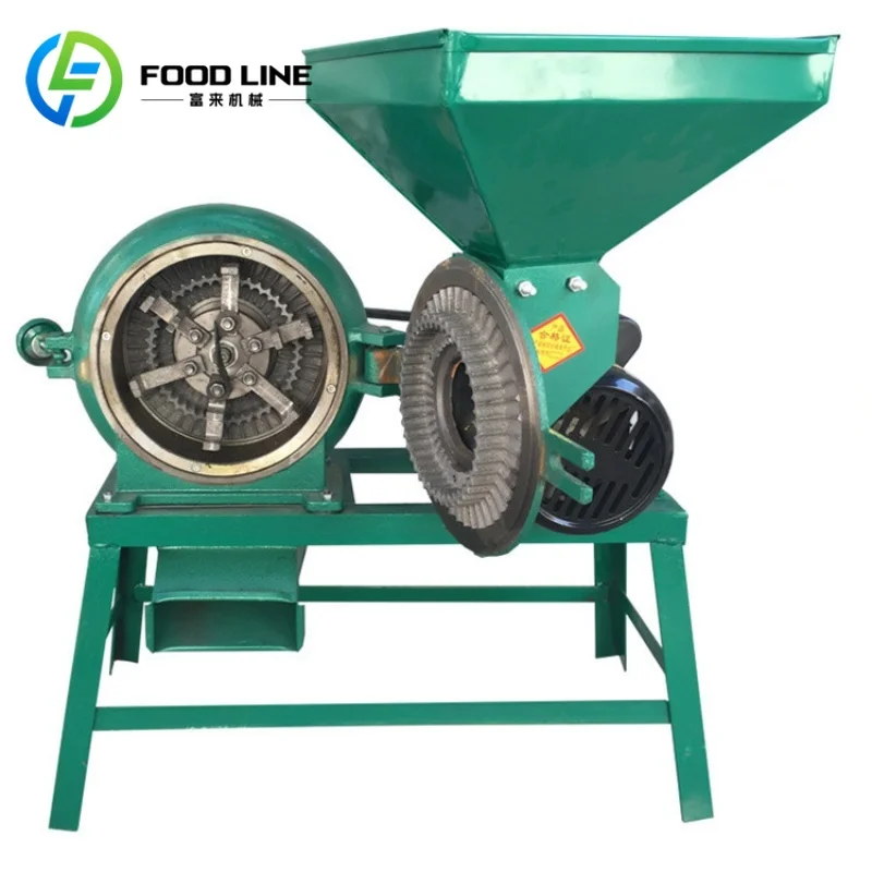 Professional Stainless Steel Factory Direct Industrial Spice Grinder Maize Milling Machine