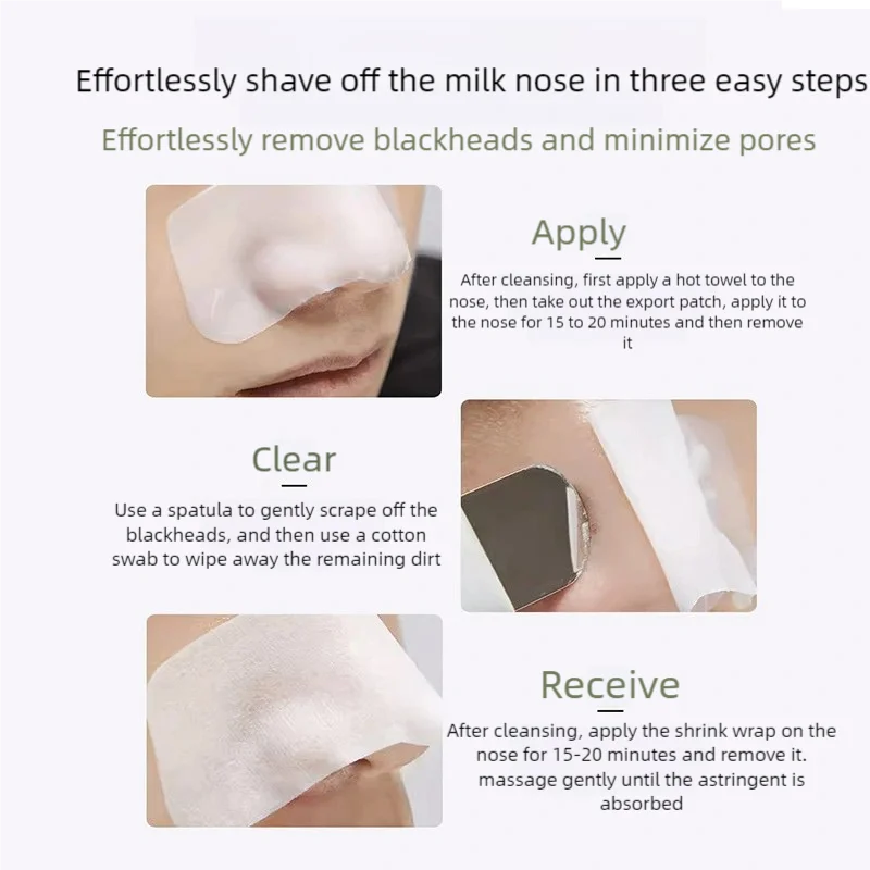 Mee-eters Whiteheads Remover Schop Siliconen Hoed Verwijderen Acne Gezicht Porie Schoonmaken Ergonomische Draagbare Mee-eters Remover Tool