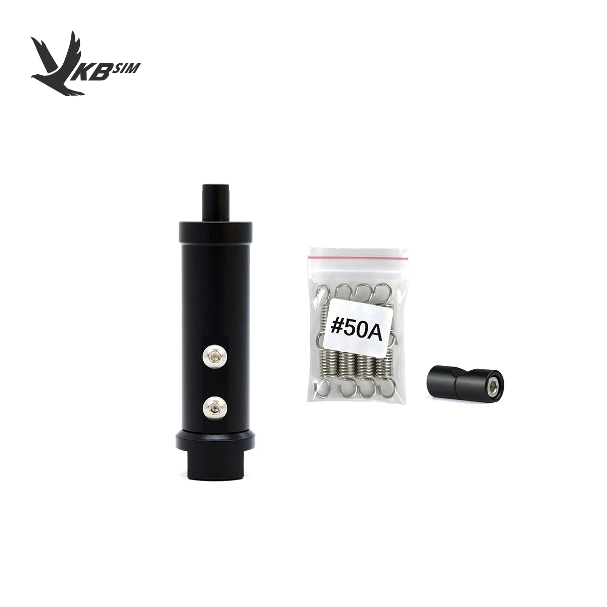 VKBSIM Stick Extension Kits (100mm-Straight / 200mm-Curved) for