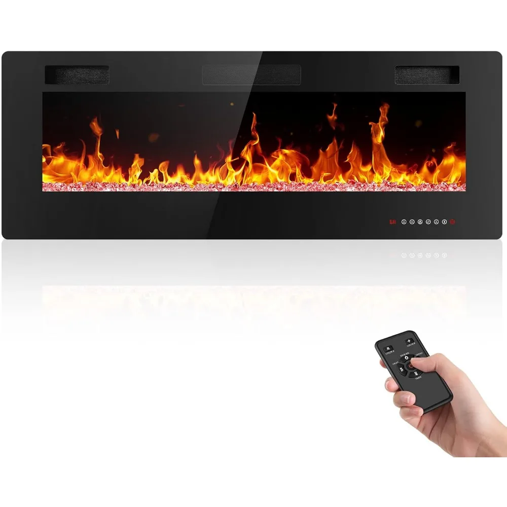 Black Electric Fire…