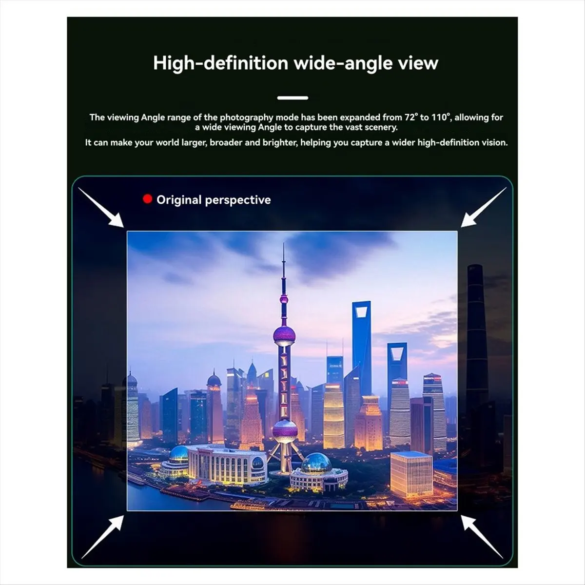 A99X 110 Degree Filter Wide-Angle Lens for 4 Pro Wide Angle Lens Adapter Protective for 4 Pro Drone