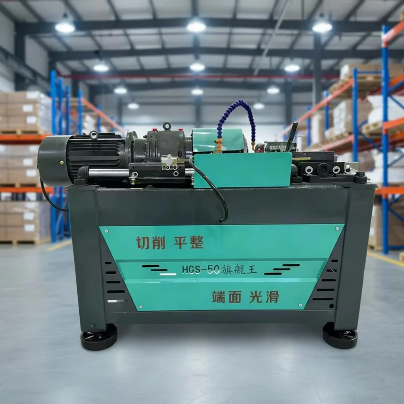YG Customized Rebar Threading Machine For Construction Rebar End Preparation Equipment