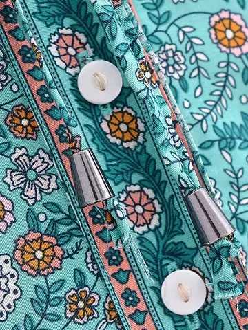 10 best sales बोहेमियन ब्लाउज - №5