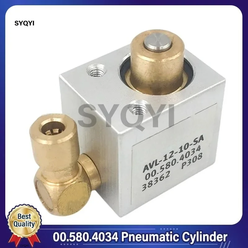 

00.580.4034 AVL-12-10-SA Pneumatic Cylinder For Heidelberg SM52 PM52 SM74 Printing Machine Part