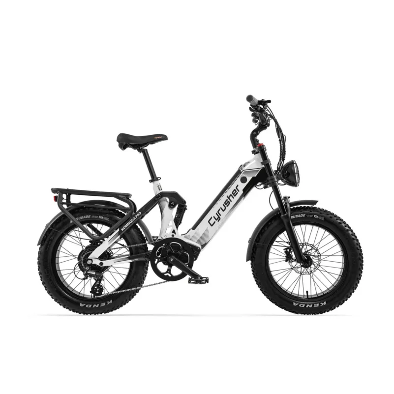 Cyrusher KommodaPro All-Terrain Electric Bike 52V 20Ah Electric Bicycle Fat Tire ebike