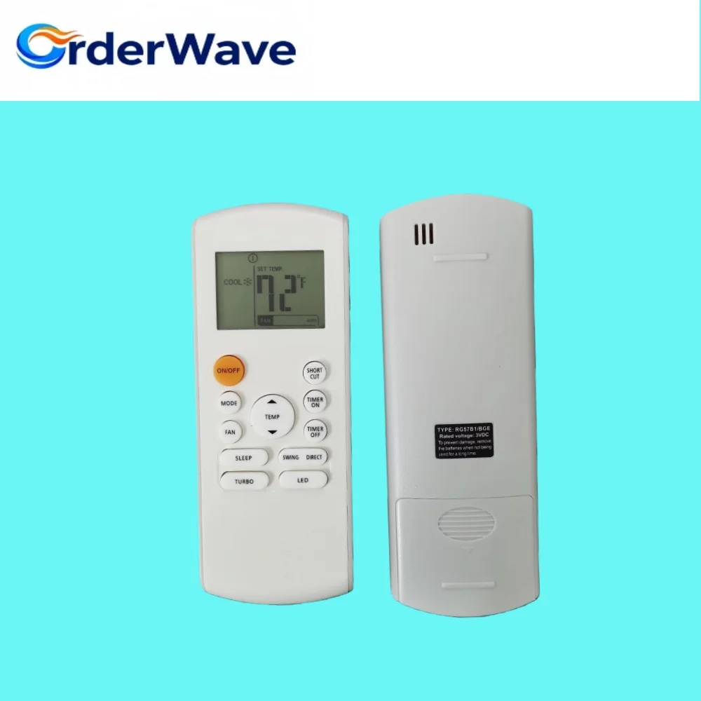 

Пульт дистанционного управления для кондиционеров Midea Samsung AC, модели RG57B/BGE, RG57B1/BGE, RG57A7/BGEF, RG57D/BGE, RG57A6 BGEFU1, RG57A3 B BGEF