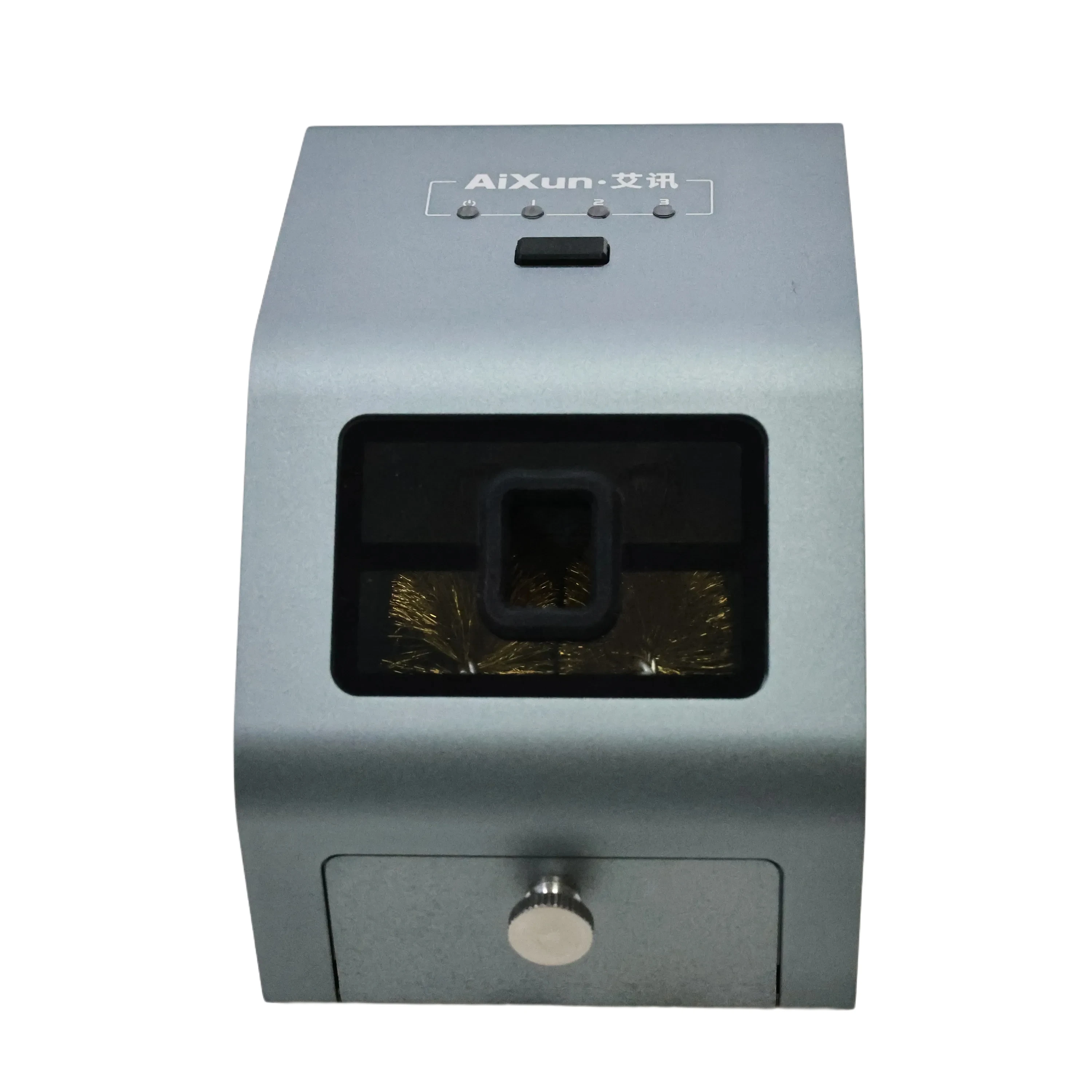 

AiXun CM30 Portable Soldering Iron Tip Tin Remover Cleaning Machine for C210 C115 C245 T12 936 Tips Copper Brush Cleaning BOX