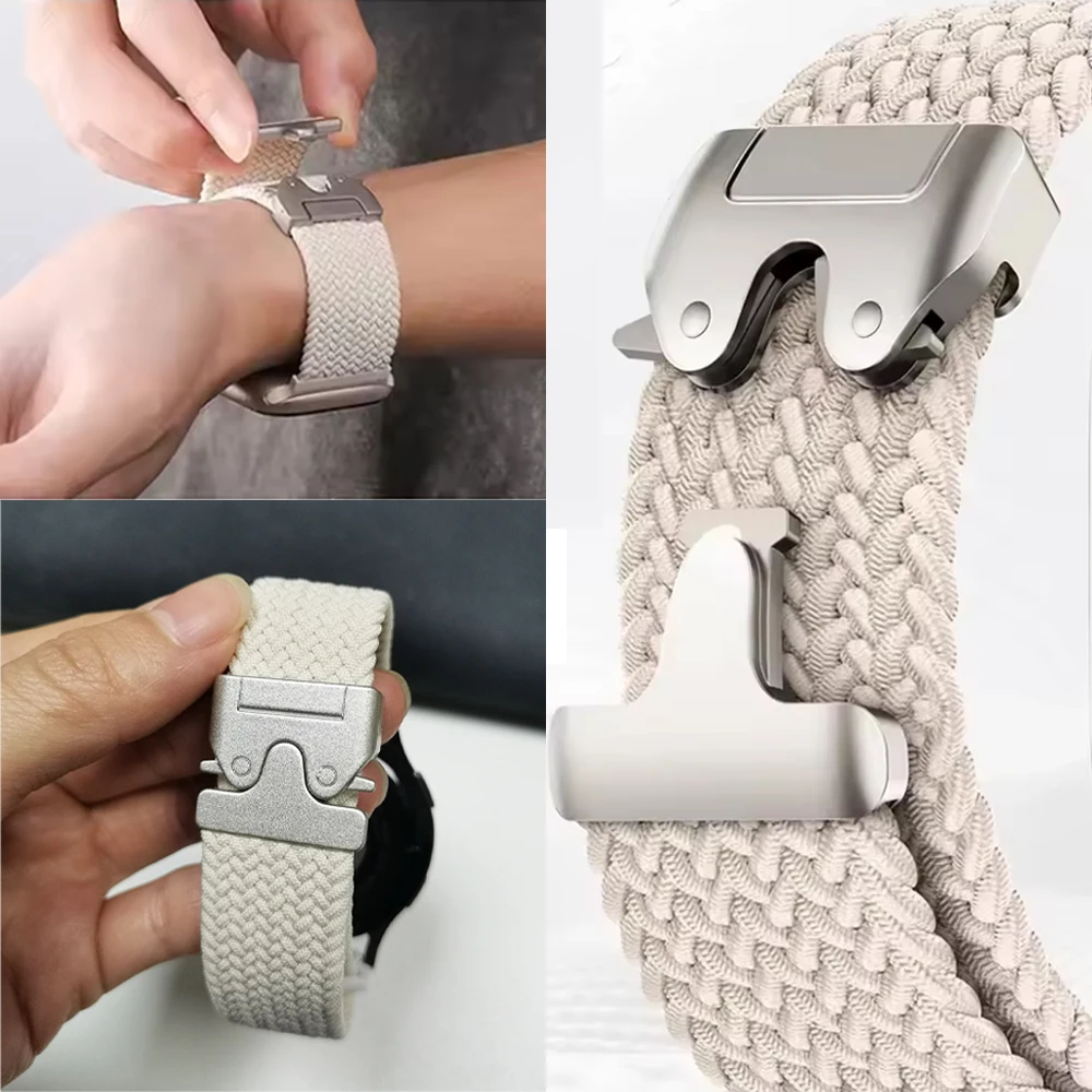 20mm 22mm Braided Watch Band For COROS Pace 3 Sport Straps For COROS Apex 2 Pro/Apex 2/APEX 46mm 42mm/PACE 2 Breathable Bracelet